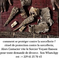 Comment se protéger contre la sorcellerie ? : rituel de protection